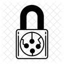 Electronic Safe Lock Icon