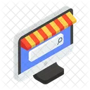 Electronic Shop Online Shop Online Store Icon