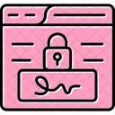 Electronic Signature Digital Signature Symbol