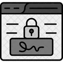 Electronic Signature Digital Signature Symbol