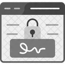 Electronic Signature Digital Signature Symbol