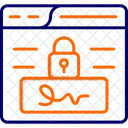Electronic Signature Digital Signature Symbol