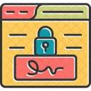 Electronic Signature Digital Signature Symbol