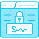 Electronic Signature Digital Signature Symbol