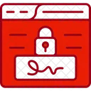 Electronic Signature Digital Signature Symbol