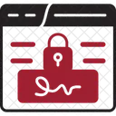 Electronic Signature Digital Signature Symbol