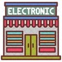 Electronic store  Symbol