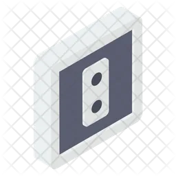Electronic Switch  Icon