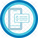 Electronic Ticket E Ticket Digital Pass Icon