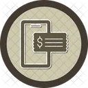 Electronic Ticket  Icon