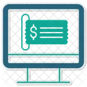 Electronic Ticket  Icon