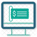 Electronic Ticket Event E Ticket Digital Voucher Icon