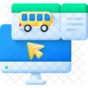 Electronic ticket  Icon