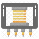 Electronic Transformer  Icon