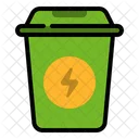 Electronic Trash Trash Garbage Icon
