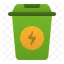 Electronic Trash  Symbol