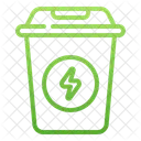 Electronic Trash  Icon