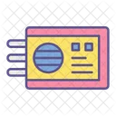 Electronic Vault Keys Icon