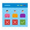Electronic Voting Voting Mobile Voting Icon