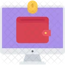 Electronic wallet  Icon