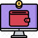 Electronic wallet  Icon