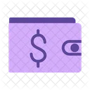 Electronic Wallet Money Payment Icon