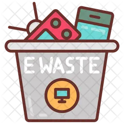 Electronic waste  Icon