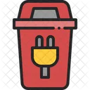 Electronic waste  Icon