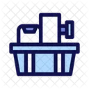 Electronic Waste Abandoned Icon