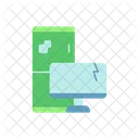 Electronic waste  Icon