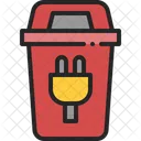 Electronic waste  Icon