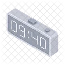 Electronic Watch Clock Time Icon