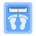 Electronic Weight Scale Kitchen Food Icon