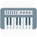 Electronica Piano Musical Icono