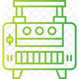 Electrónica de la máquina  Icono