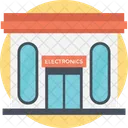Electronic Building Store Icon