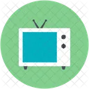 Electronics Retro Tv Icon