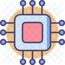 Electronics Processor Chip Computer Chip Icon