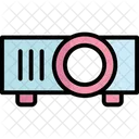 Electronics Movie Projector Multimedia Icon