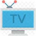 Electronics Technology Tv Icon