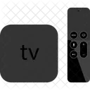 Electronics Apple Tv Icon