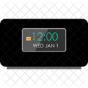 Electronics Alarm Time Icon