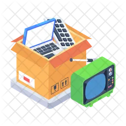 Electronics Box  Icon