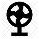 Electronics Cooling Fan Icon