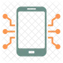 Electronics Mobile It Icon