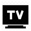 Electronics Television Facility Icon