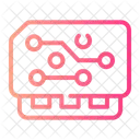 Electronics Electronic Computing Icon