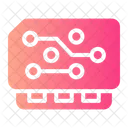 Electronics Electronic Computing Icon