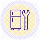 Electronics Repair Line Icon Icon