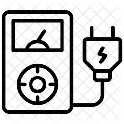 Électronique à économie d'énergie  Icône